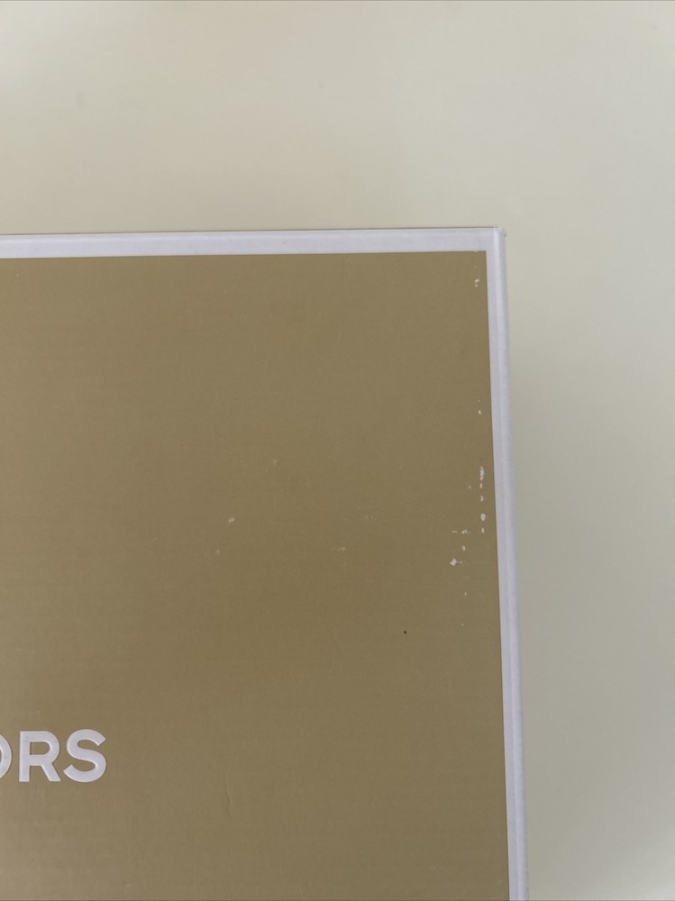 Michael Kors Empty Shoes Box 12” X 9.75” X 4”