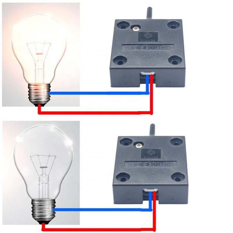 Push Button Door Light Switch for Hotel XX-2021-1