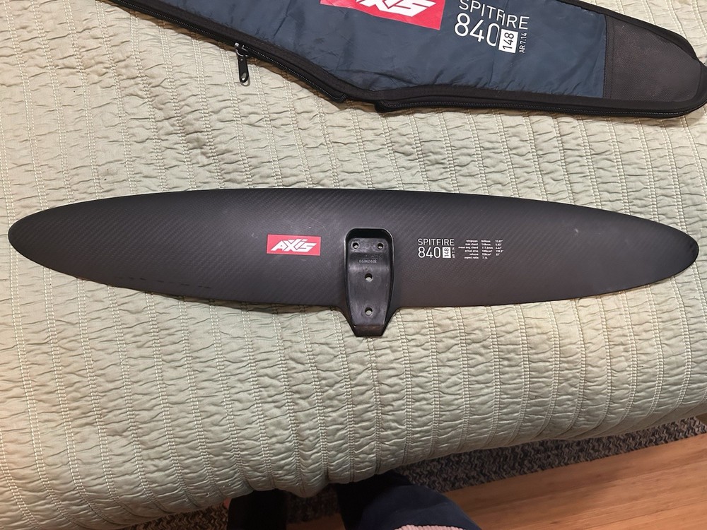 Axis Spitfire 840 Foil