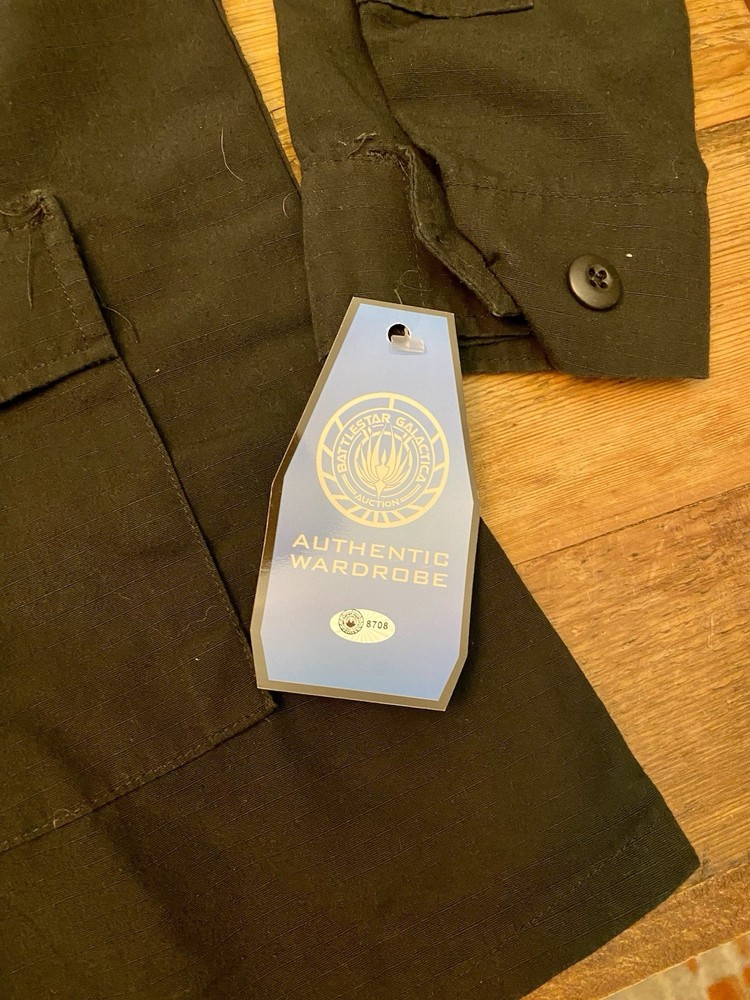 Battlestar Galatica BSG Marine BDU Jacket Screen Used