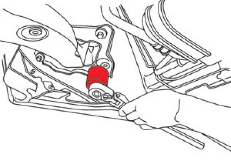 SPC Performance BMW Rear Toe Adjustment Tool * Fits E36 3-Series Models
