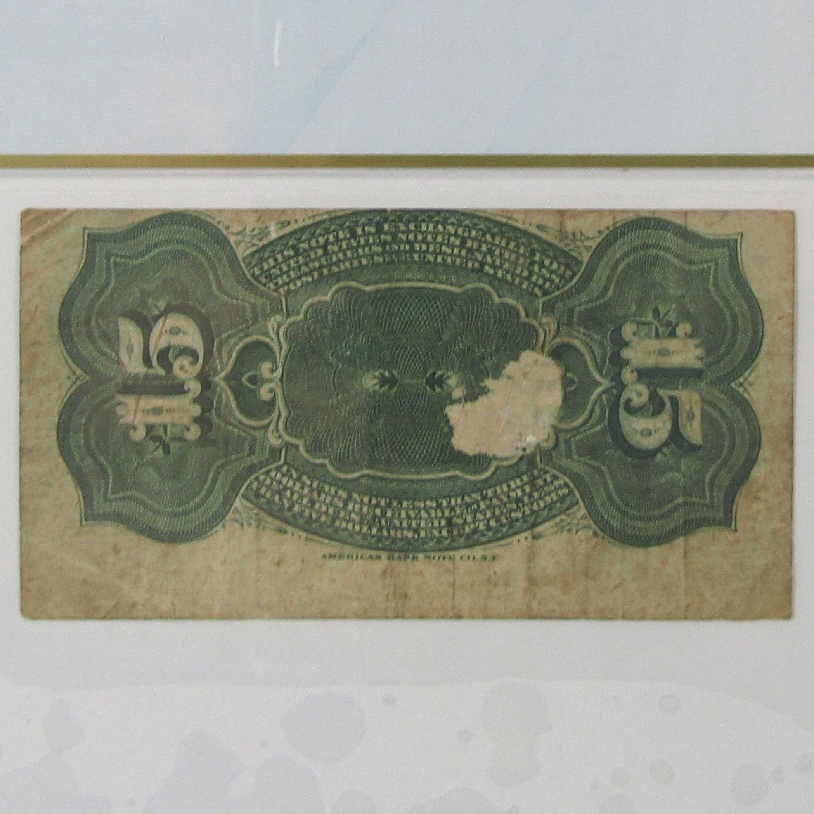 15c Fractional Note Fourth Issue FR1267 VF 25 Details PCGS SKU:I23287