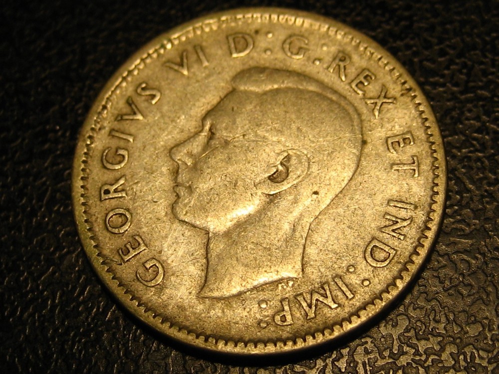 1947 Canadian Dime