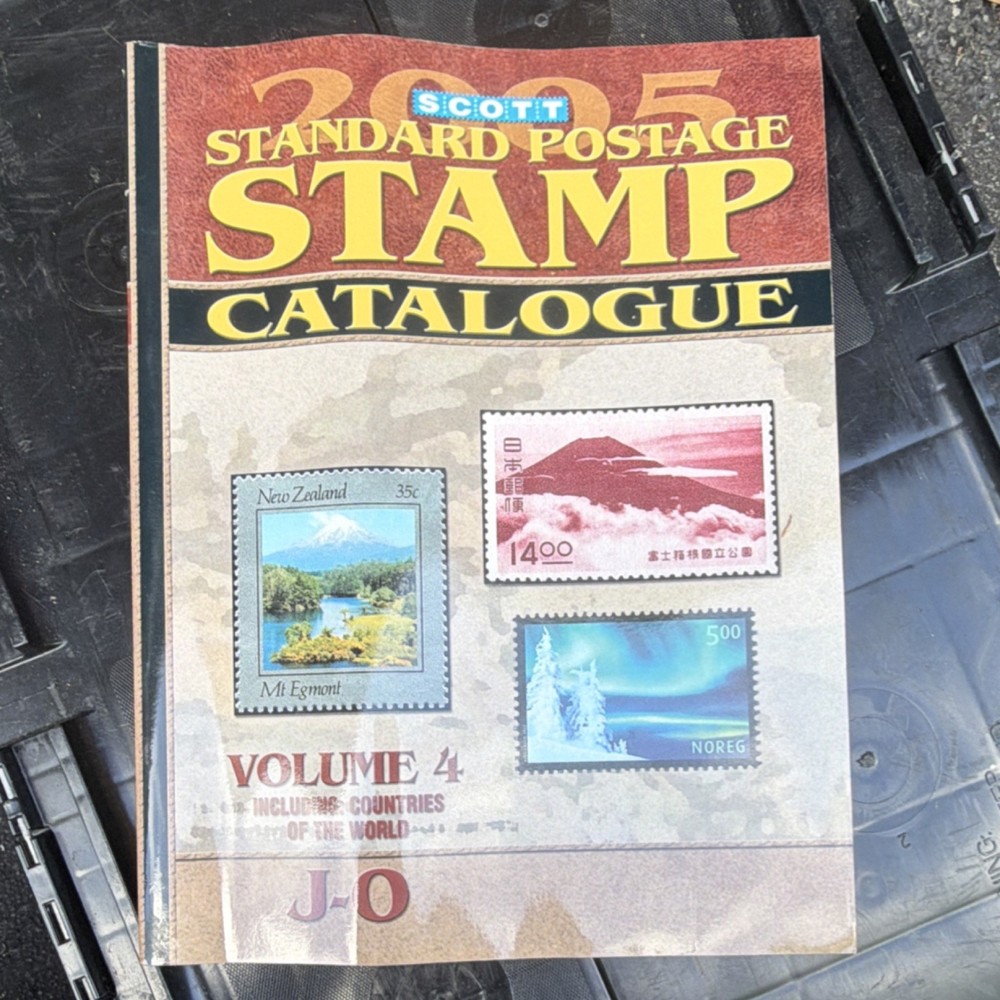 SCOTT 2005 Standard Postage Stamp Catalogue Volume 4 J-O Countries of the World