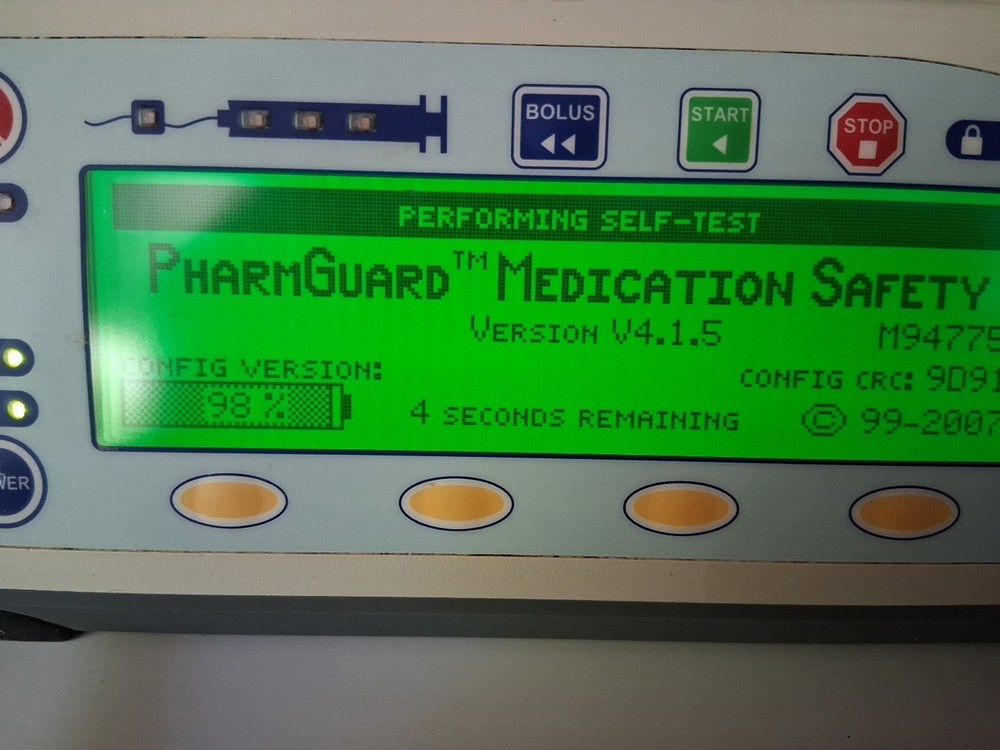 MEDFUSION 3500 INFUSION PUMP 4.1.5 Version