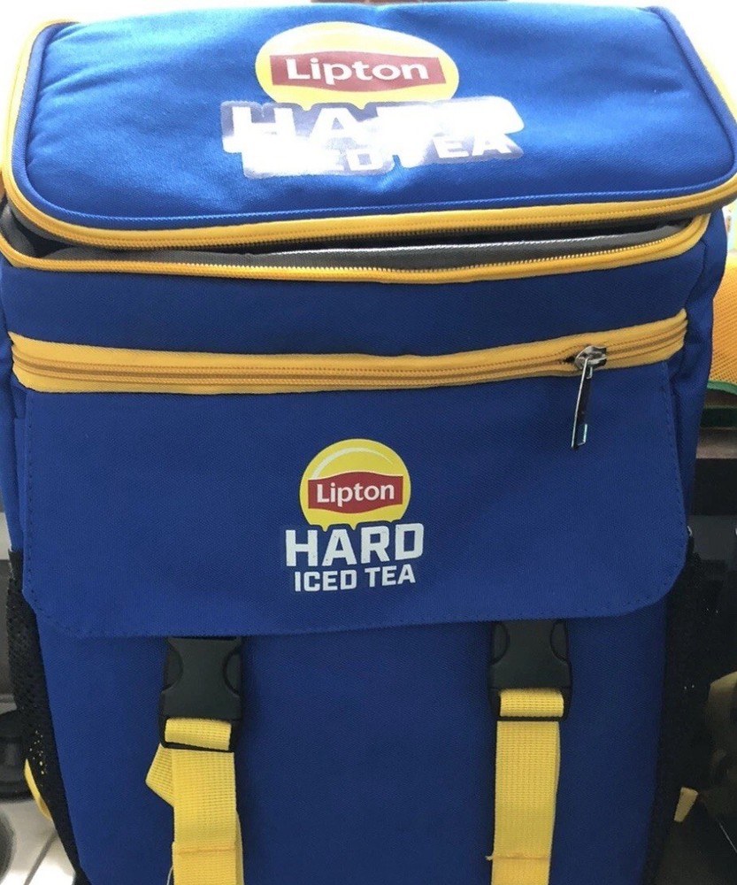 Lipton Hard Ice Tea Backpack Cooler