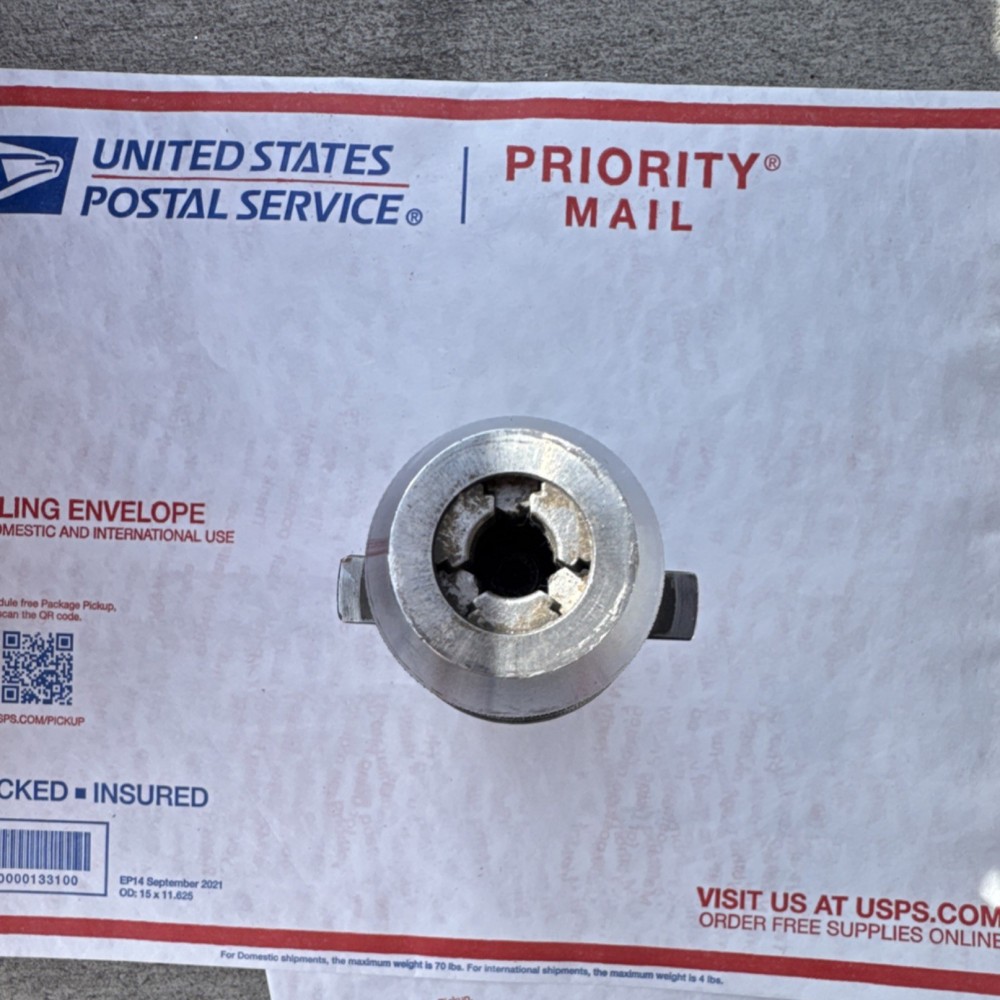 Universal Eng. Keyless Qwik Switch Drill Chuck Integral Shank MPN 80452