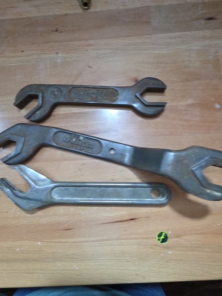 3 vintage sprinkler wrench