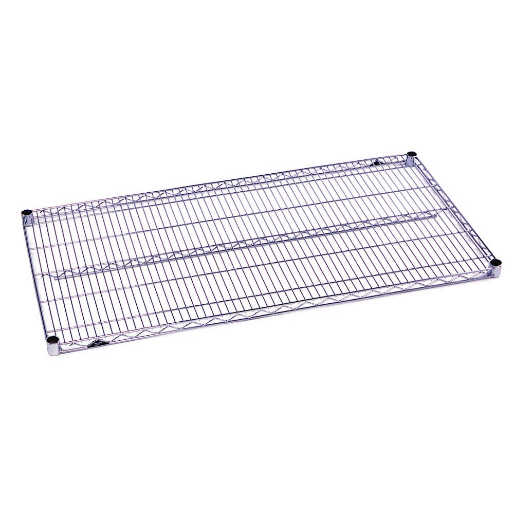 METRO 1848NC Wire Shelf,18x48in,LdCap 800lb 21Z794