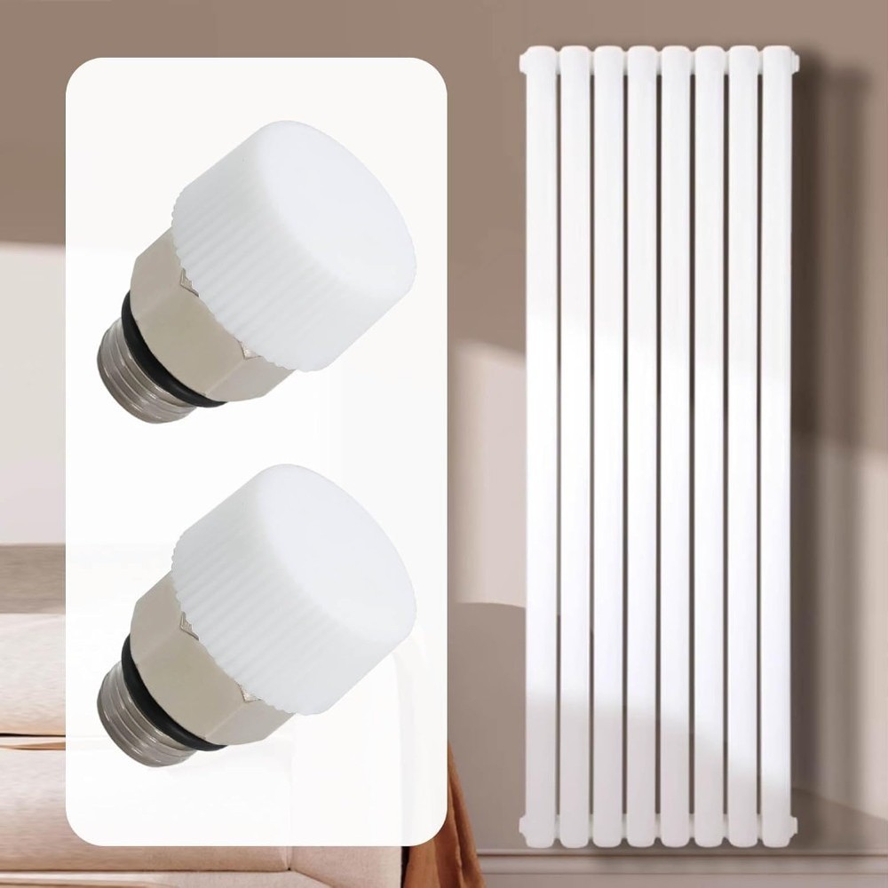2 Pack For Radiator Bleed Valves for Heating Systems Easy Installation