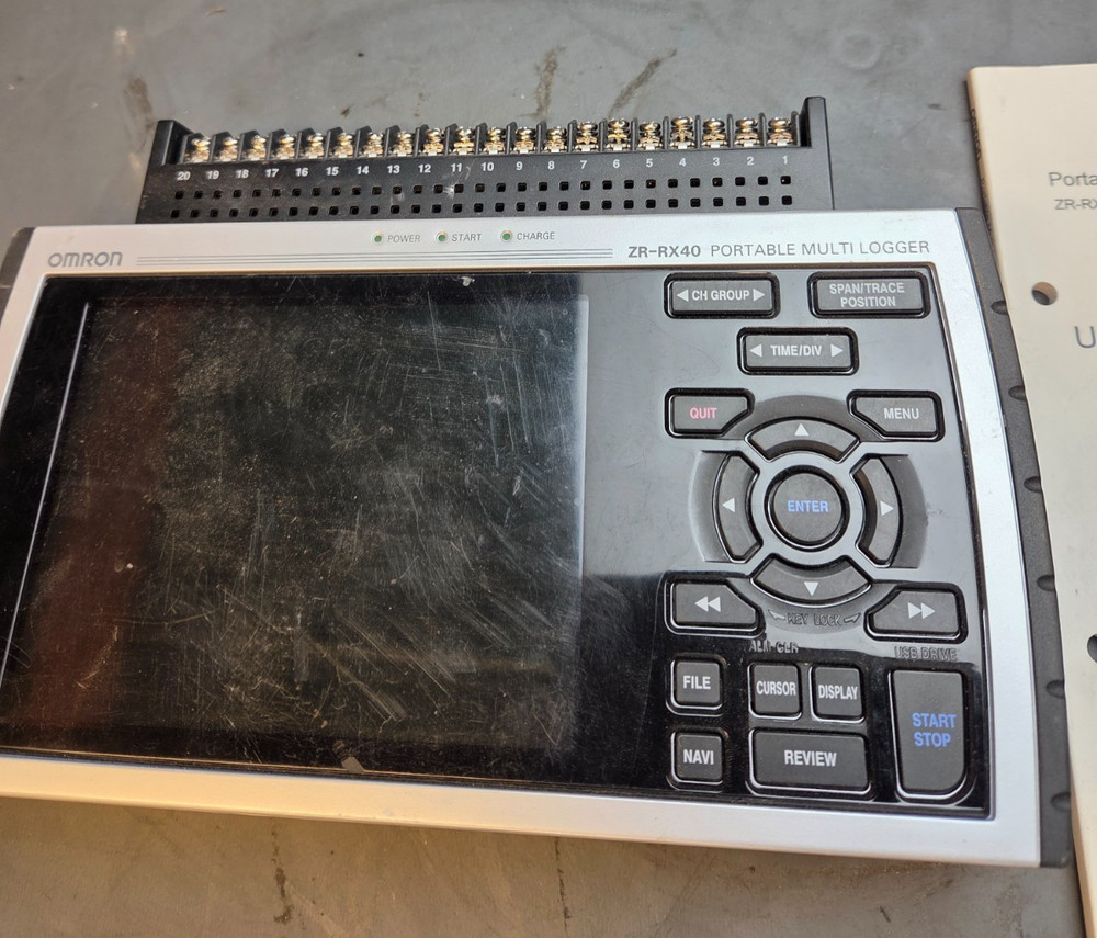 Omron Portable Multi Logger ZR-RX40