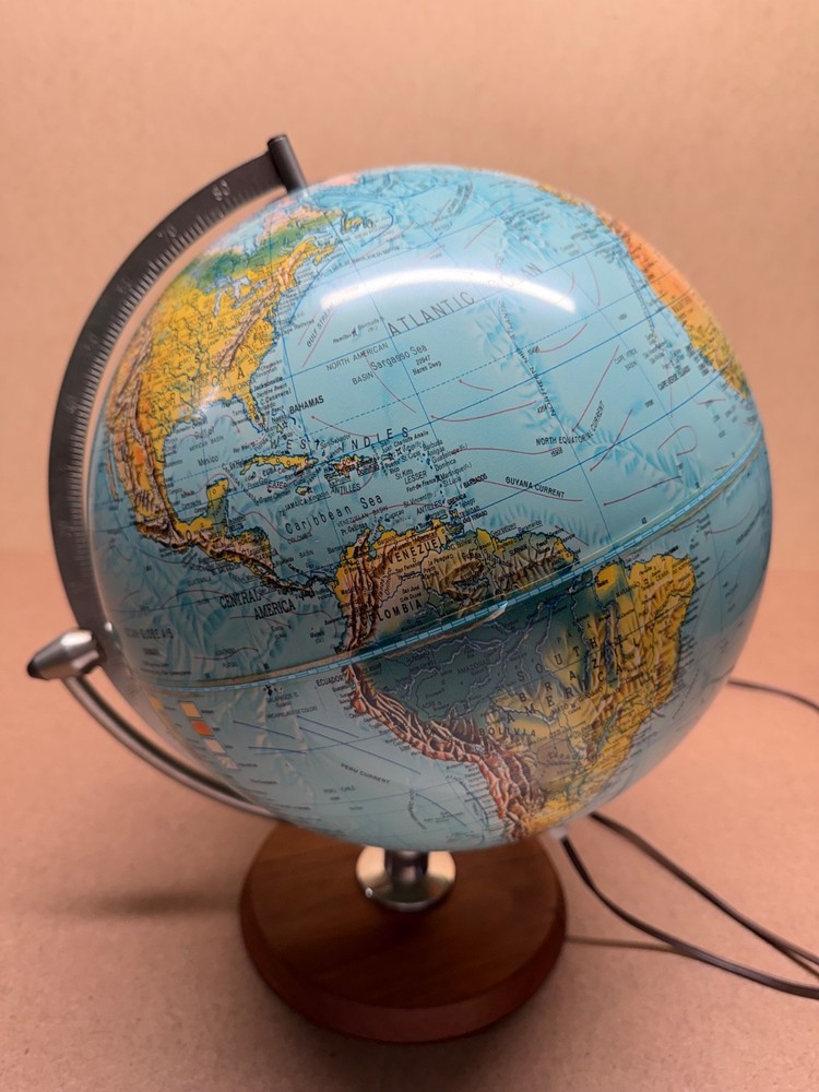 Nice Vintage Scan Globe Danish Dated 1972 Working Order
