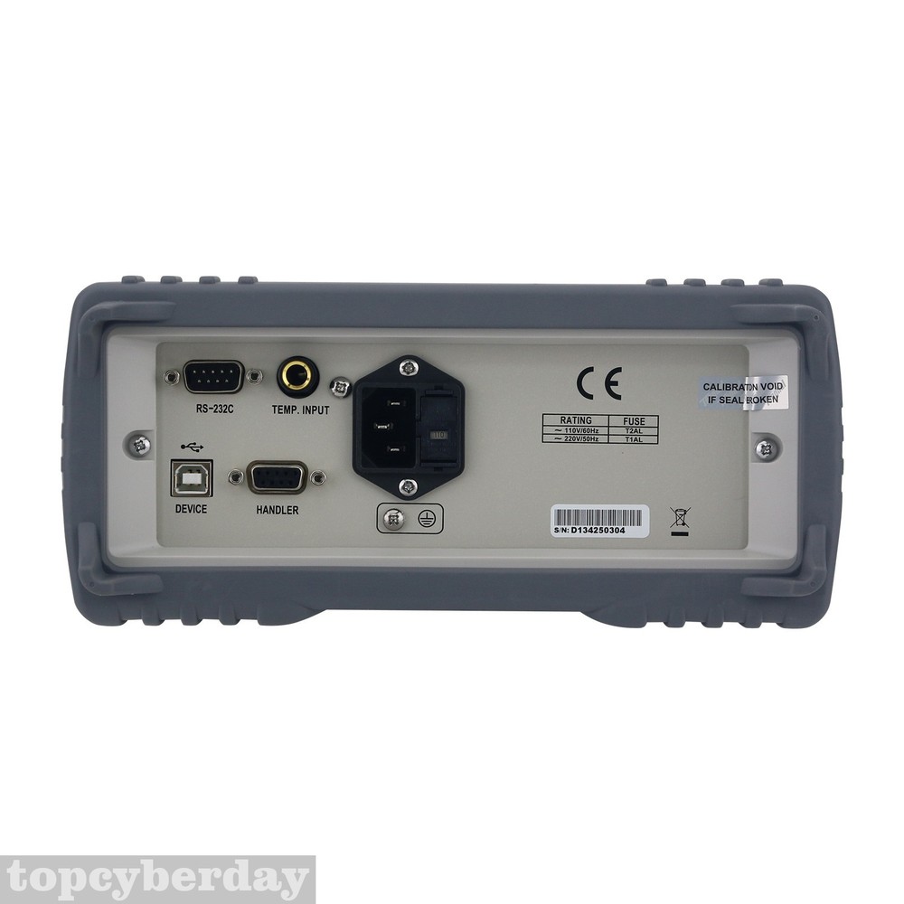 TH2516B 1uΩ-2MΩ DC Resistance Meter 32bits CPU Resistance Meter 4.3" Screen