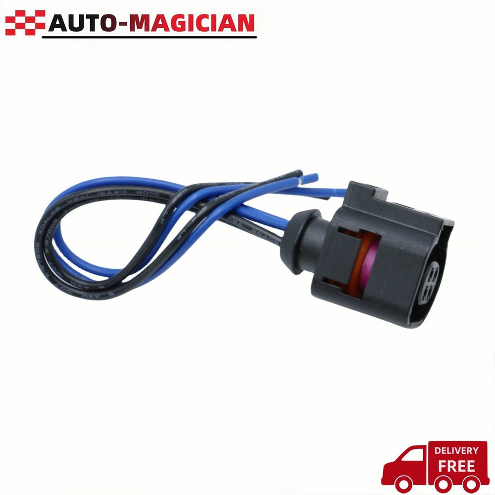 4 pins Engine Coolant Temperature Sensor Switch Plug Set 059919501A For VW AUDI