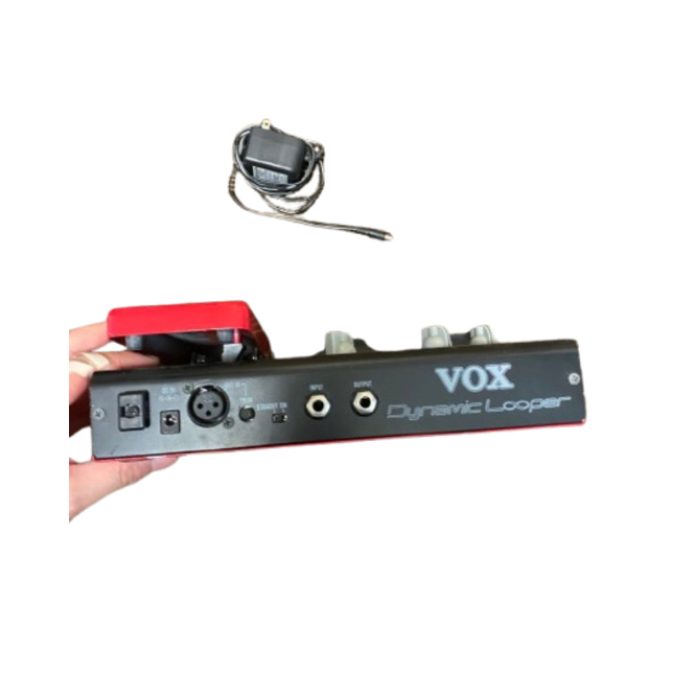 VOX VDL-1 Dynamic Looper Effects Pedal Processor Guitar effector From Japan