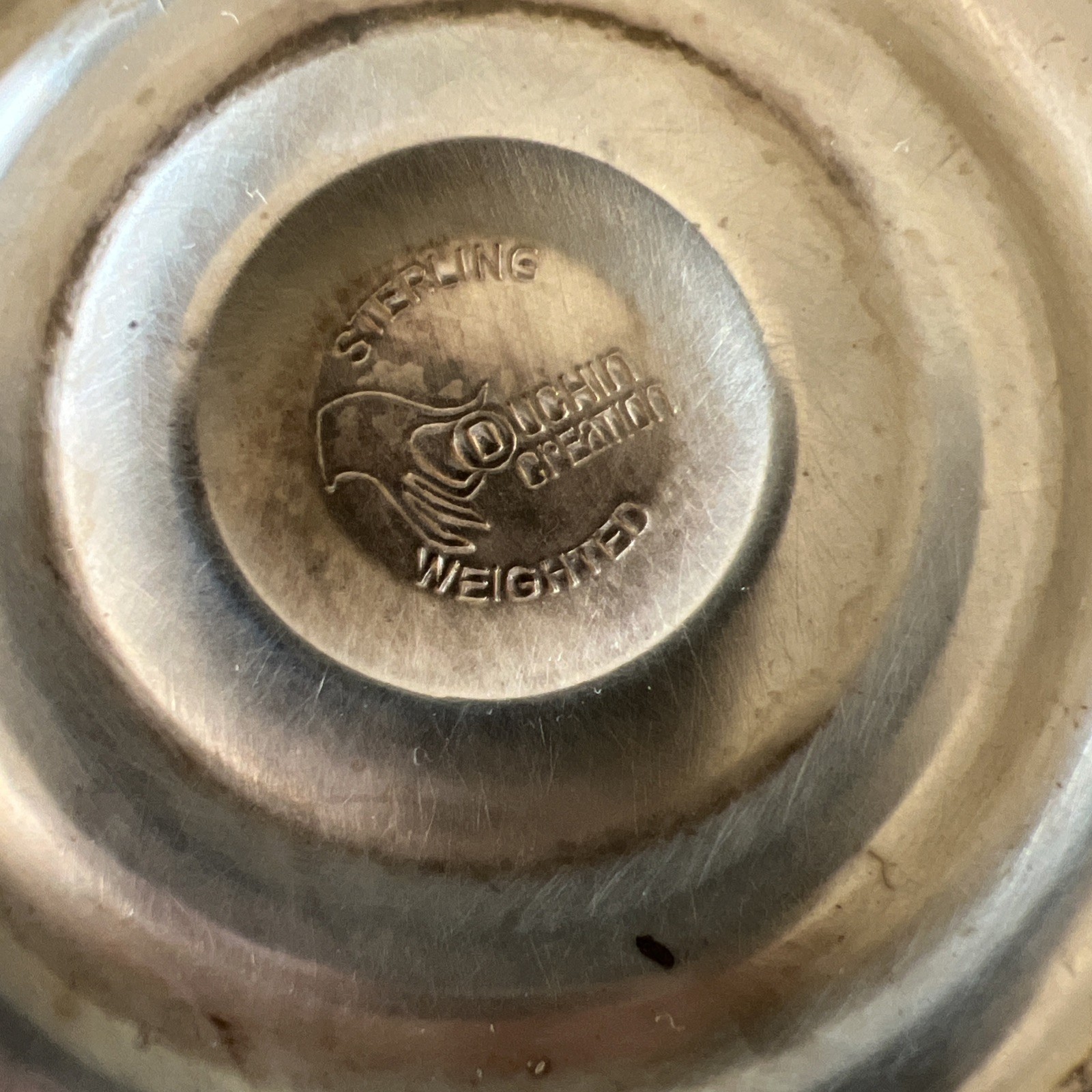 Pair of Duchin Creation Sterling Silver 3 Arm Candelabras Candle Holders