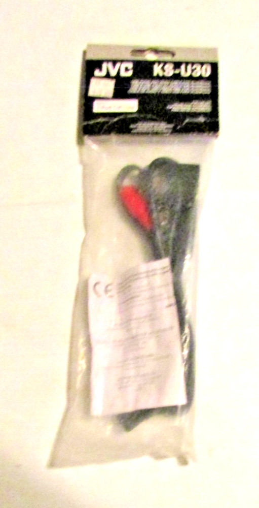 JVC KS-U30 USB Audio Video Cable For iPod / iPhone