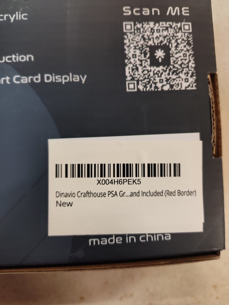 Acrylic Magnetic Display Protector Case PSA/CGC/TAG Graded Card Slab