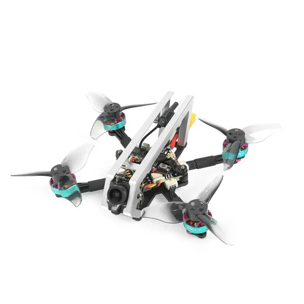 YMZFPV Lightning2 Analog drone ELRS 2.4G Receiver Light wheight super elegant