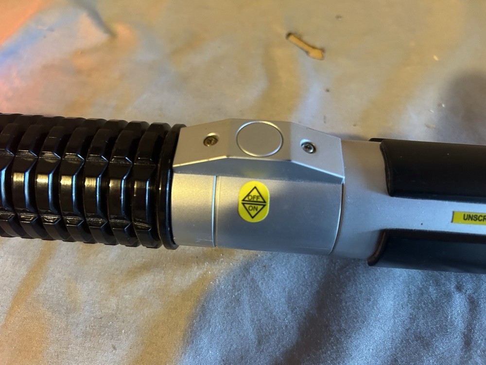 Master Replicas Lightsaber Construction Saber And Extra Attachments.