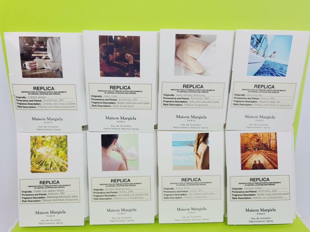 Maison Margiela REPLICA 1.2ML / 0.04 floz Samples U-Pick
