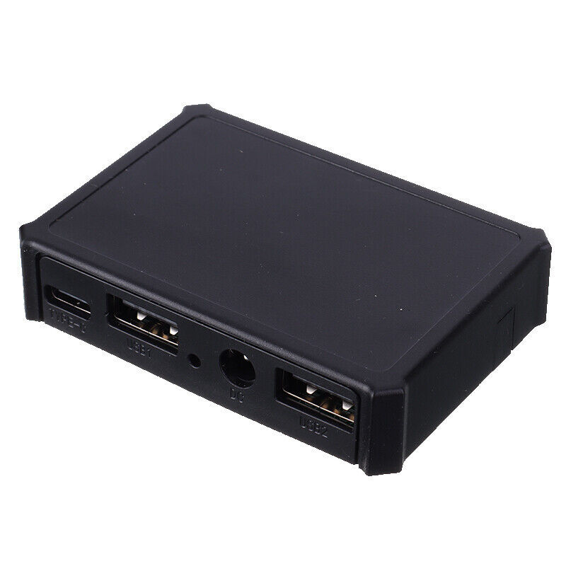 DC Type C Electronic Charge Controller Solar Panel Regulator Dual USB Output C#