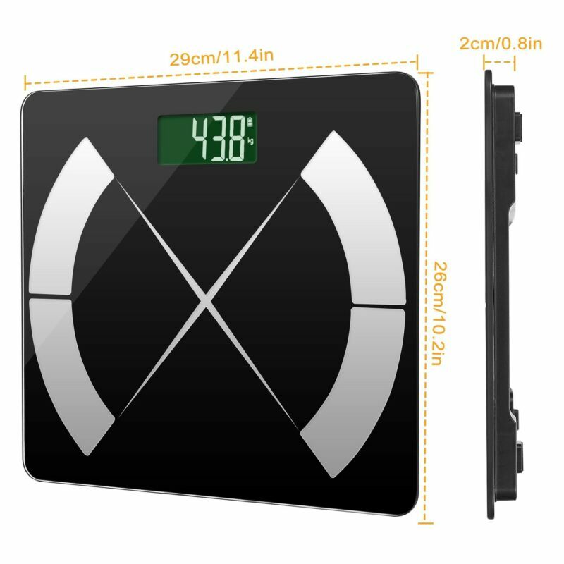 Body Fat Digital WiFi Scale & Weight Composition BMI Smart Scale APP Connection
