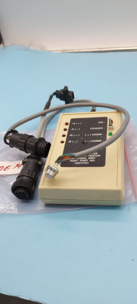 UNIVERSAL INSTRUMENTS 43274101 ENCODER TESTER BOX