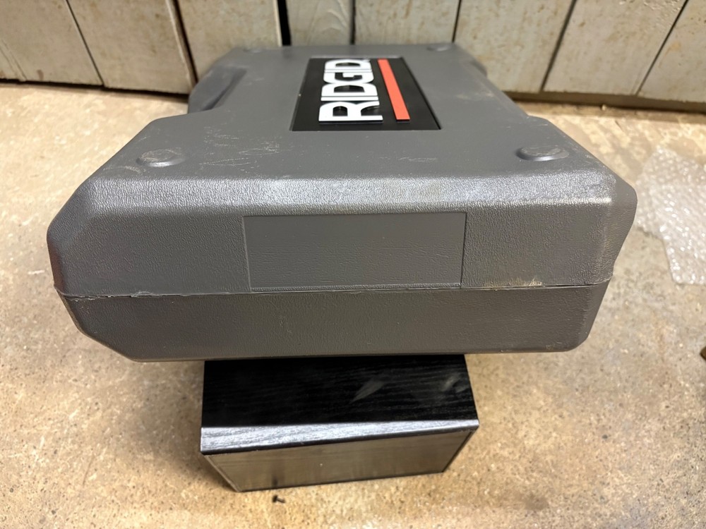 Ridgid Tool Carrying Storage CASE ONLY