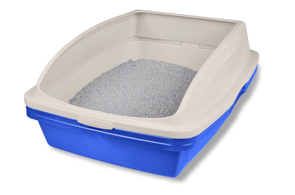 Framed Sifting Cat Litter Pan