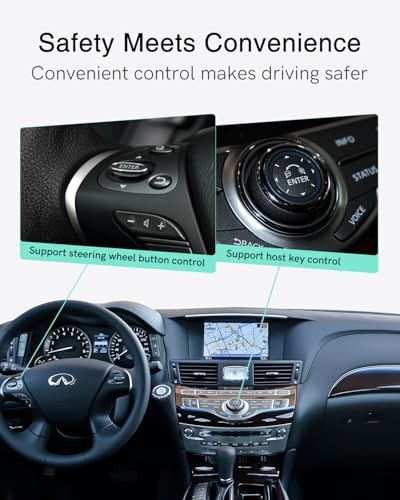 Bluetooth Car Adapter with USB Interface for Infiniti