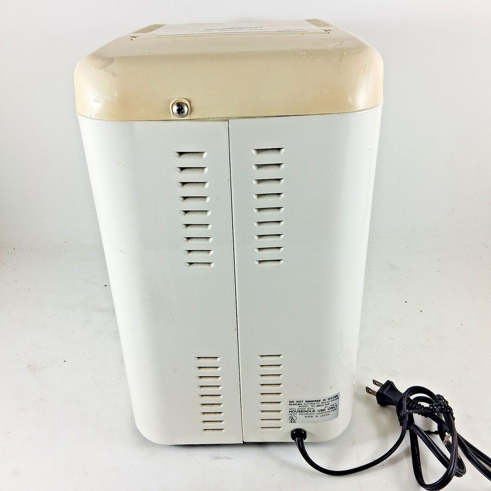 Zojirushi BBCC-N15 Automatic Bread Maker Machine Tested Works READ