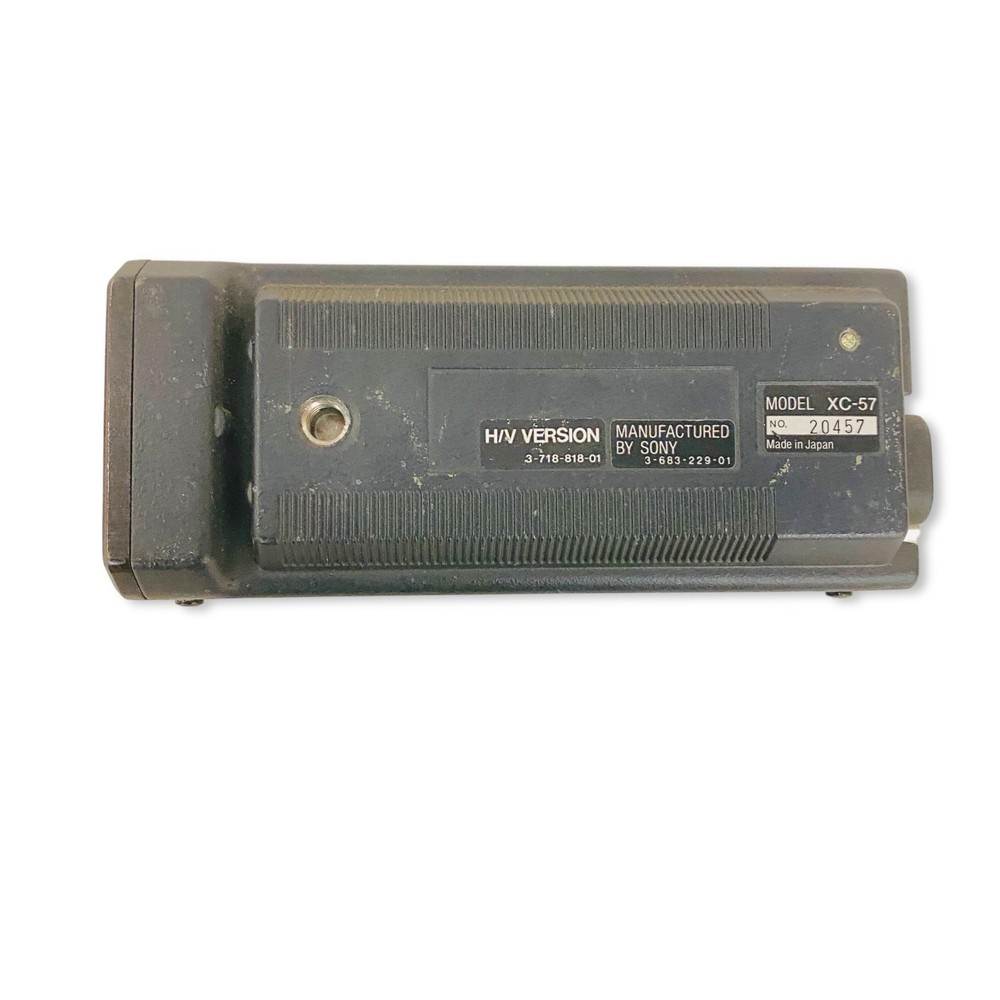 Sony XC-57 CCD Video Camera Module H/V Version Made in Japan