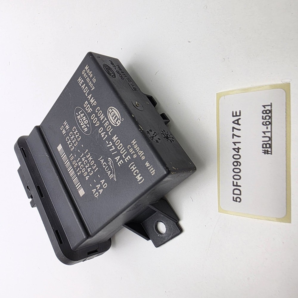 2009-2015 Jaguar XF Adaptive Headlight Control Module 5DF00904177AE