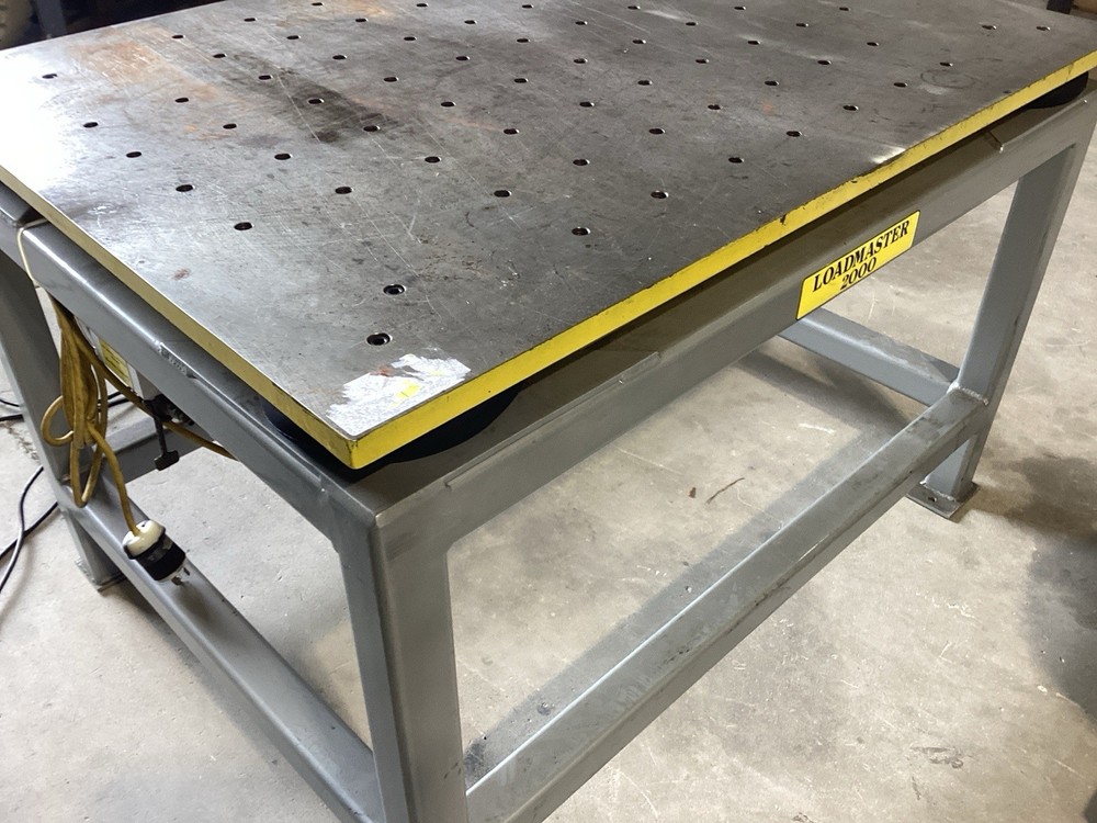Stress Relief Engineering Formula 62, Model C Unit with Load Master 2000 Table