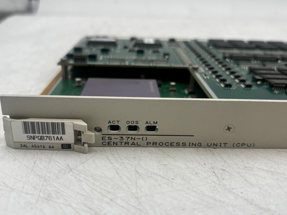 Alcatel ES-37N-( ) Central Processing Unit (CPU) SNPQB761AA