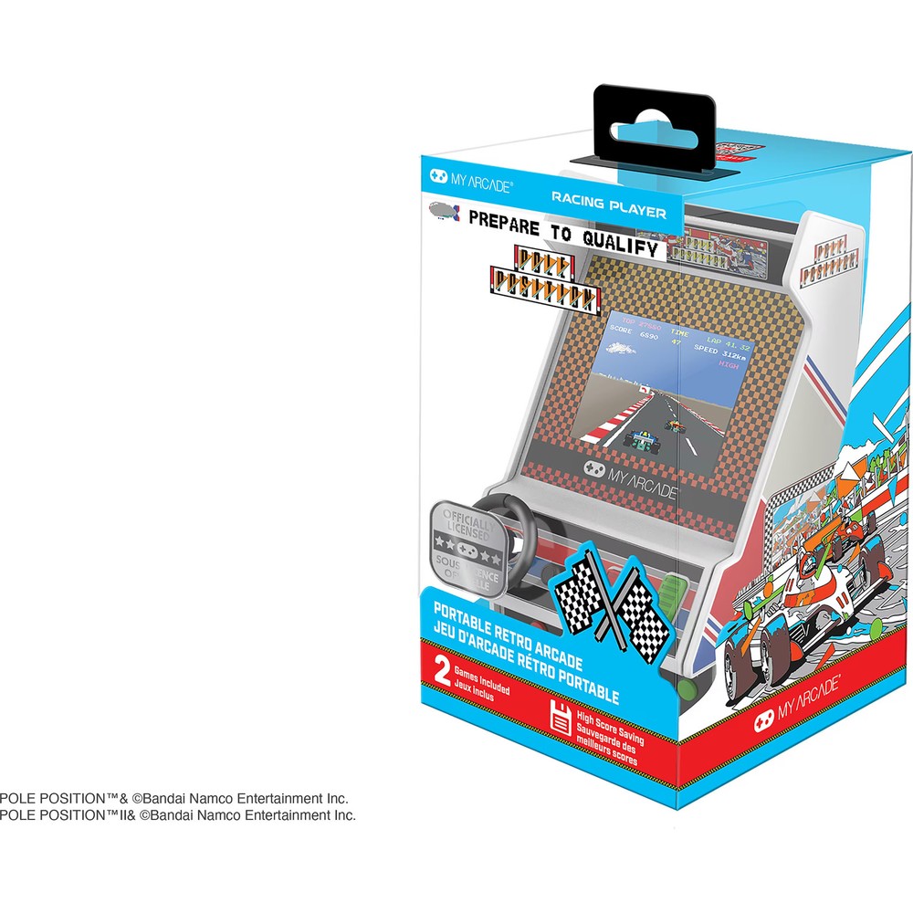 Racing Player Pole Position Portable Retro Arcade - Other