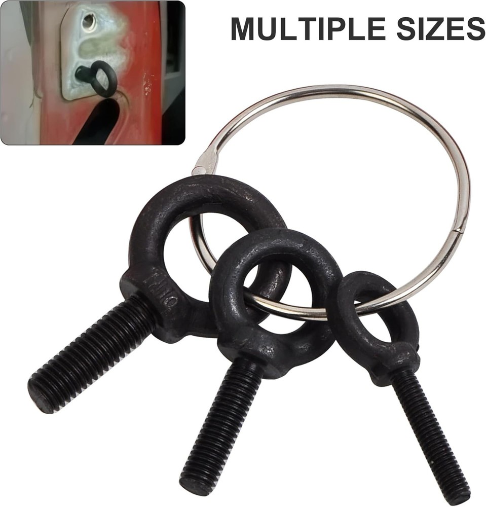 Portable Rope Pulling Kit, Handy Pull Kit for Car Repair