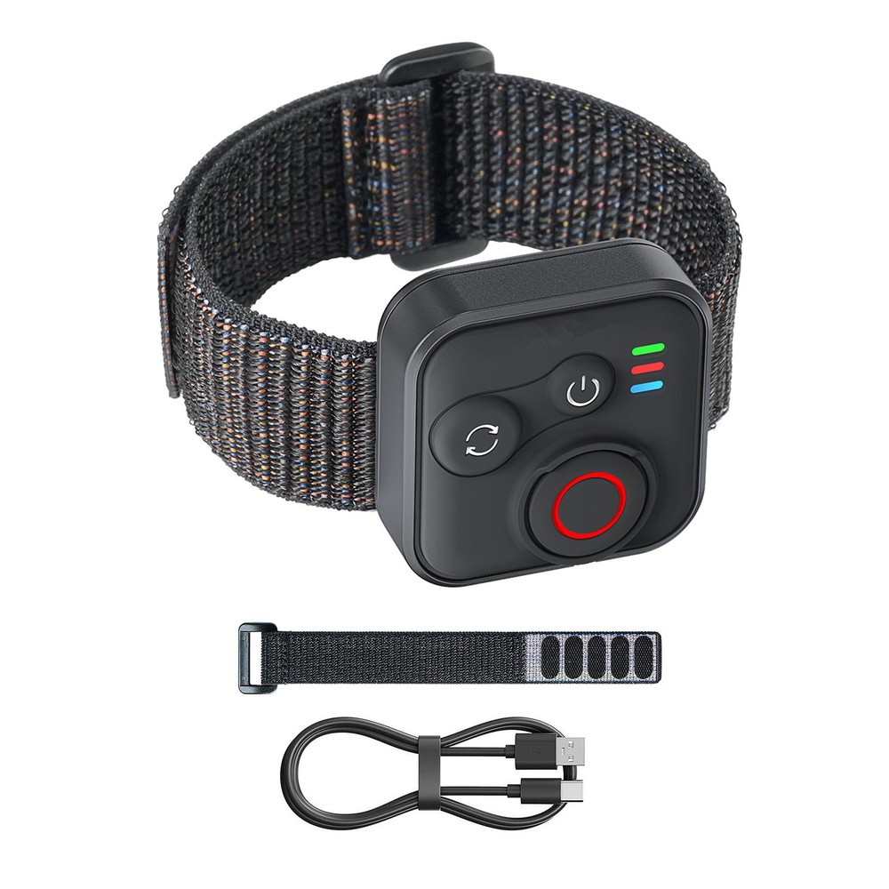 96 Hours Compact Size Action Camera Bluetooth Remote Controllor Fast Charging