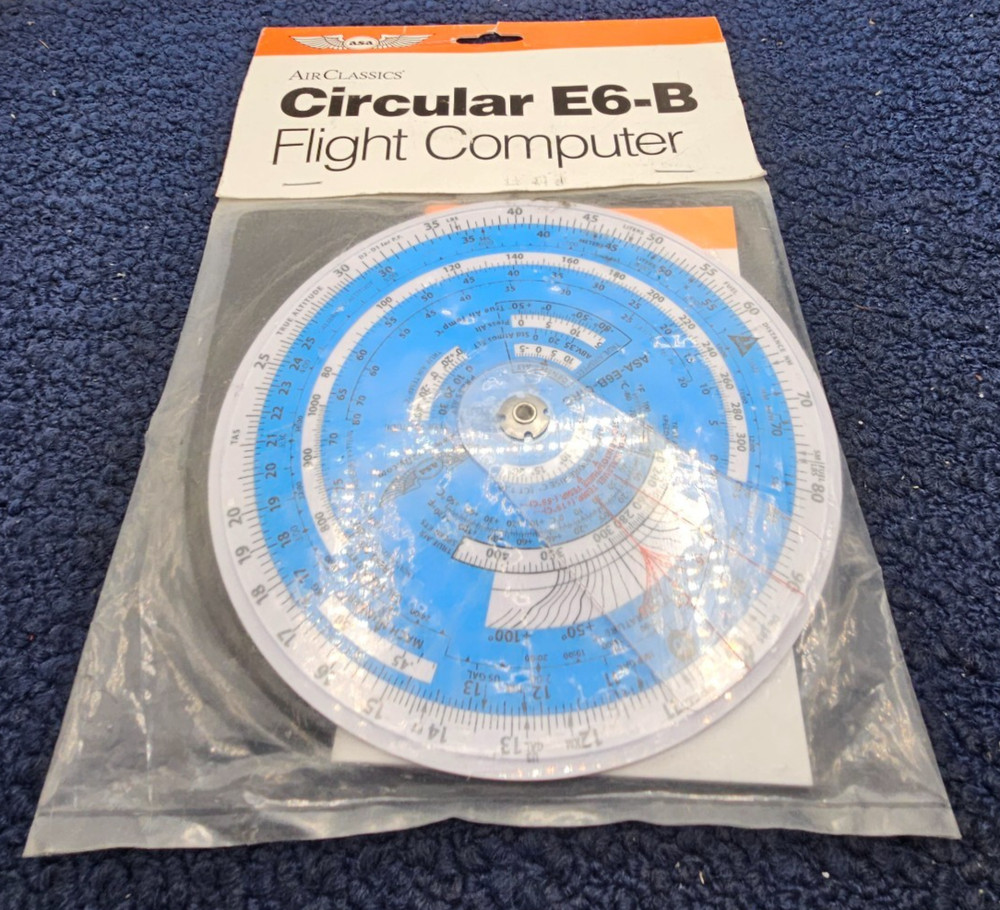 ASA AirClassics E6-B Circular Flight Computer