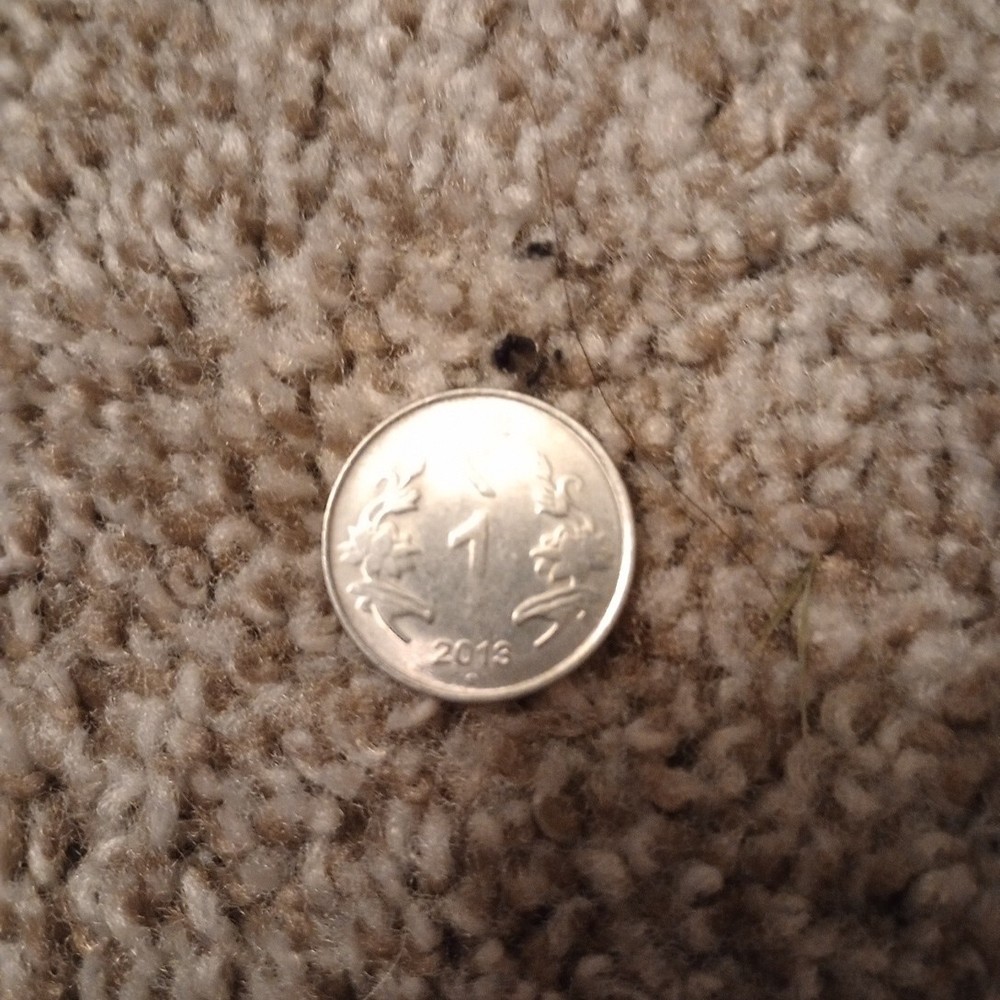2013 India 1 Rupee