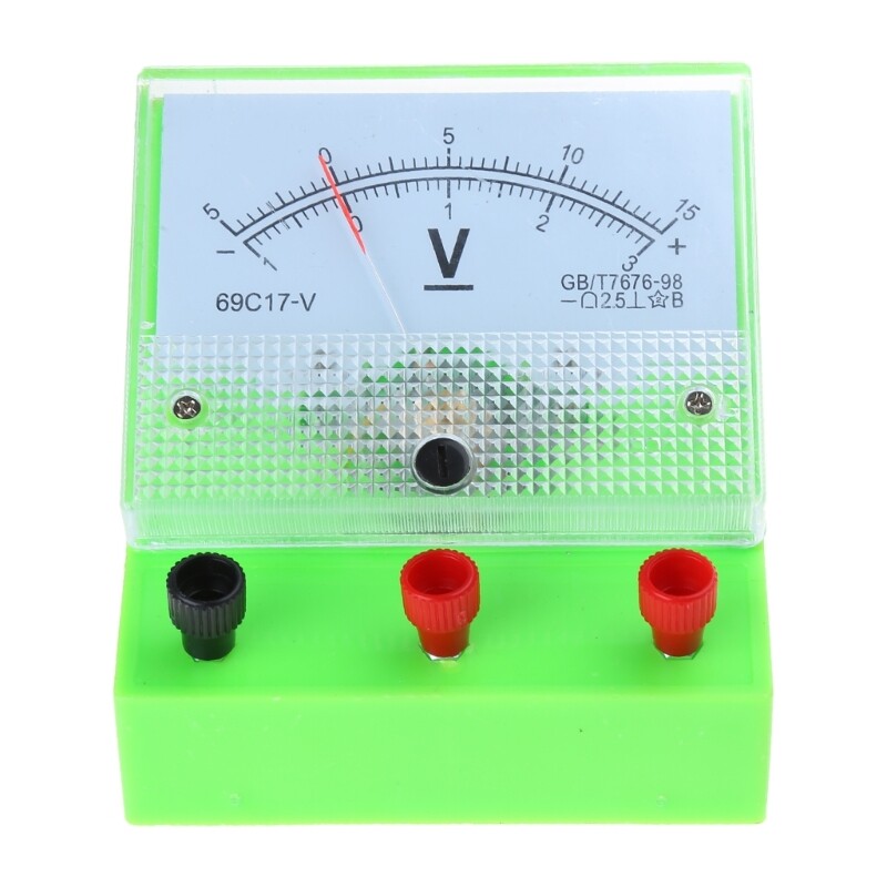 Reliable Ammeter Voltmeter Electrical Circuit Experiment Equipments Measure Tool