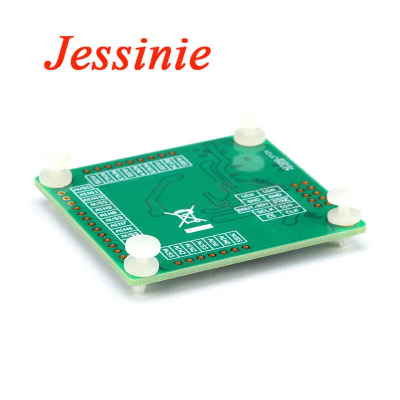 AD7124-8 24Bit ADC Data Acquisition Module RS232 Multi-channel