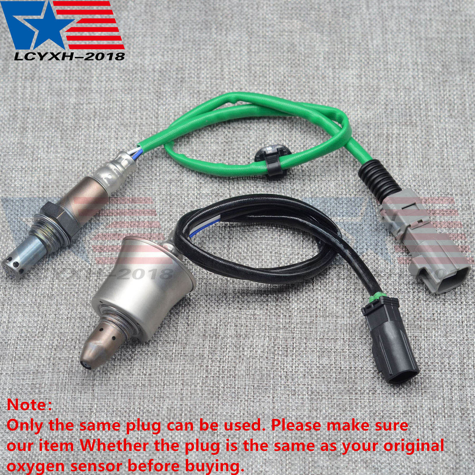 2X Upstream&Downstream Oxygen Sensor For Toyota Camry 2018 2.5L 2349307 2349304