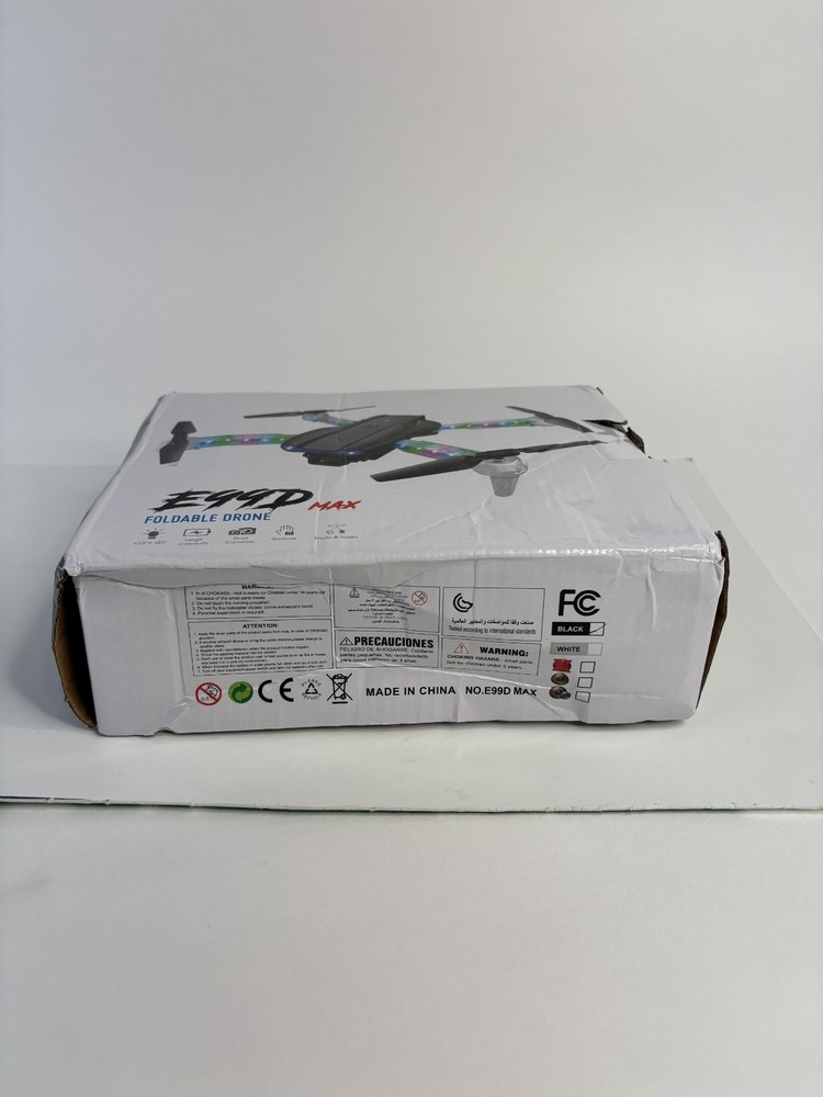E99D Max Foldable Drone With Controller App Control, FPV Live Video/Photo