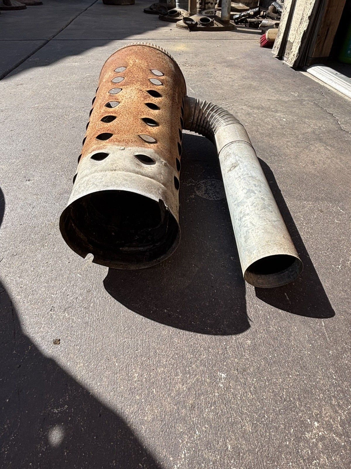 Smudgepot Orchard Heater Flume