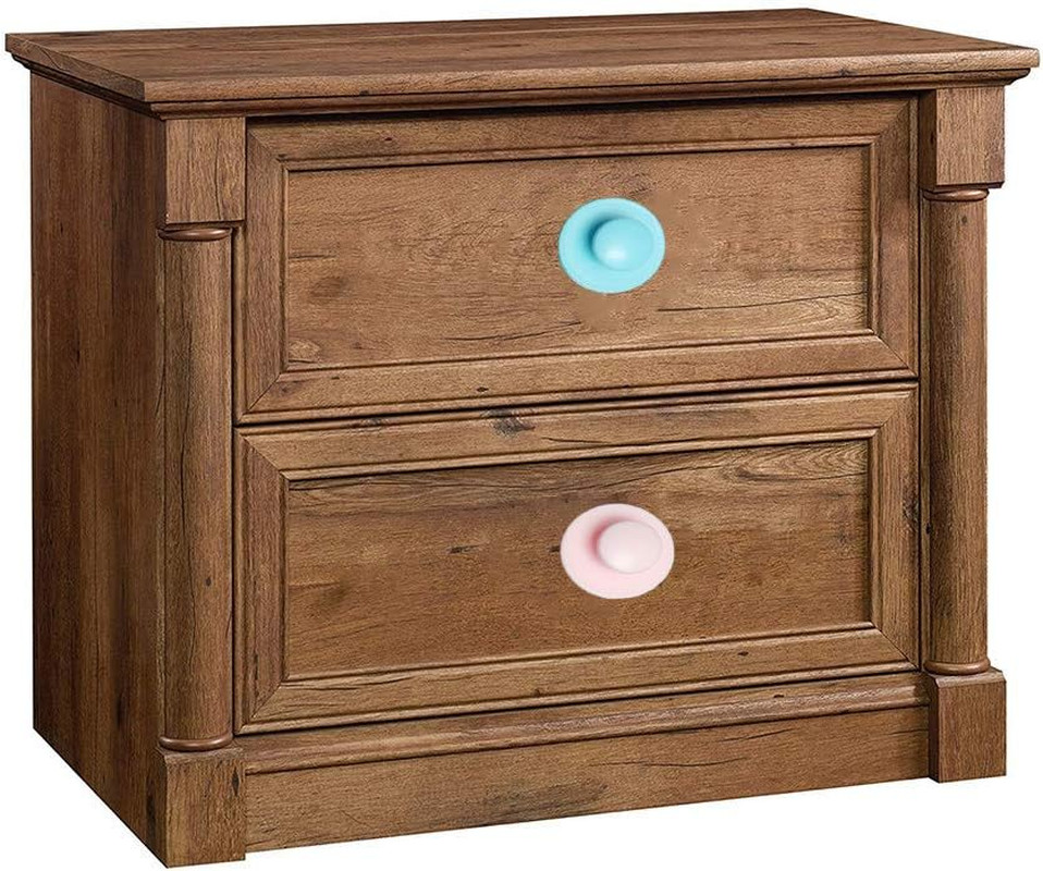 10 Pcs Self-Stick Drawer Knobs Instant Cabinet Drawer Mini Handle Helper Kitchen