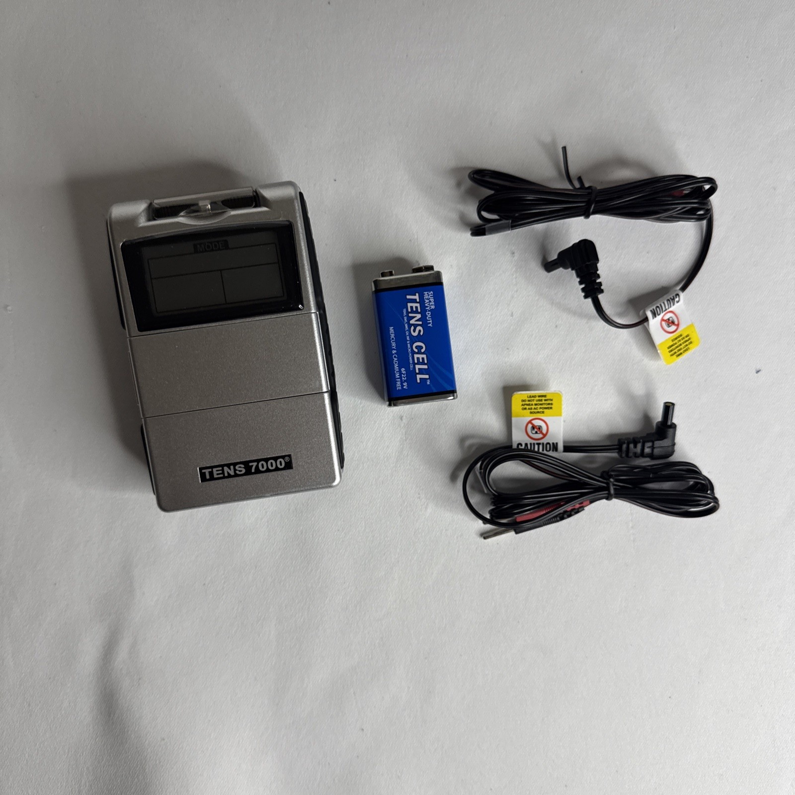 Tens Unit Machine 7000 DT7202 (With new wires and pads)