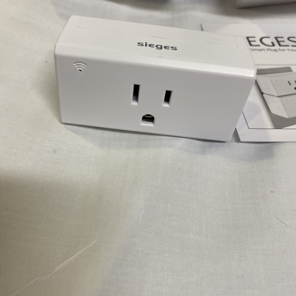 Smart WiFi Plugs - 2 Pack New