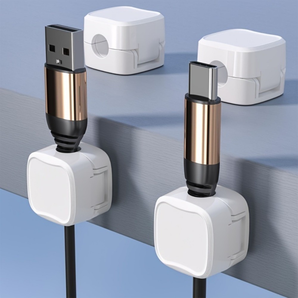 12 Pack Magnetic Cable Clips